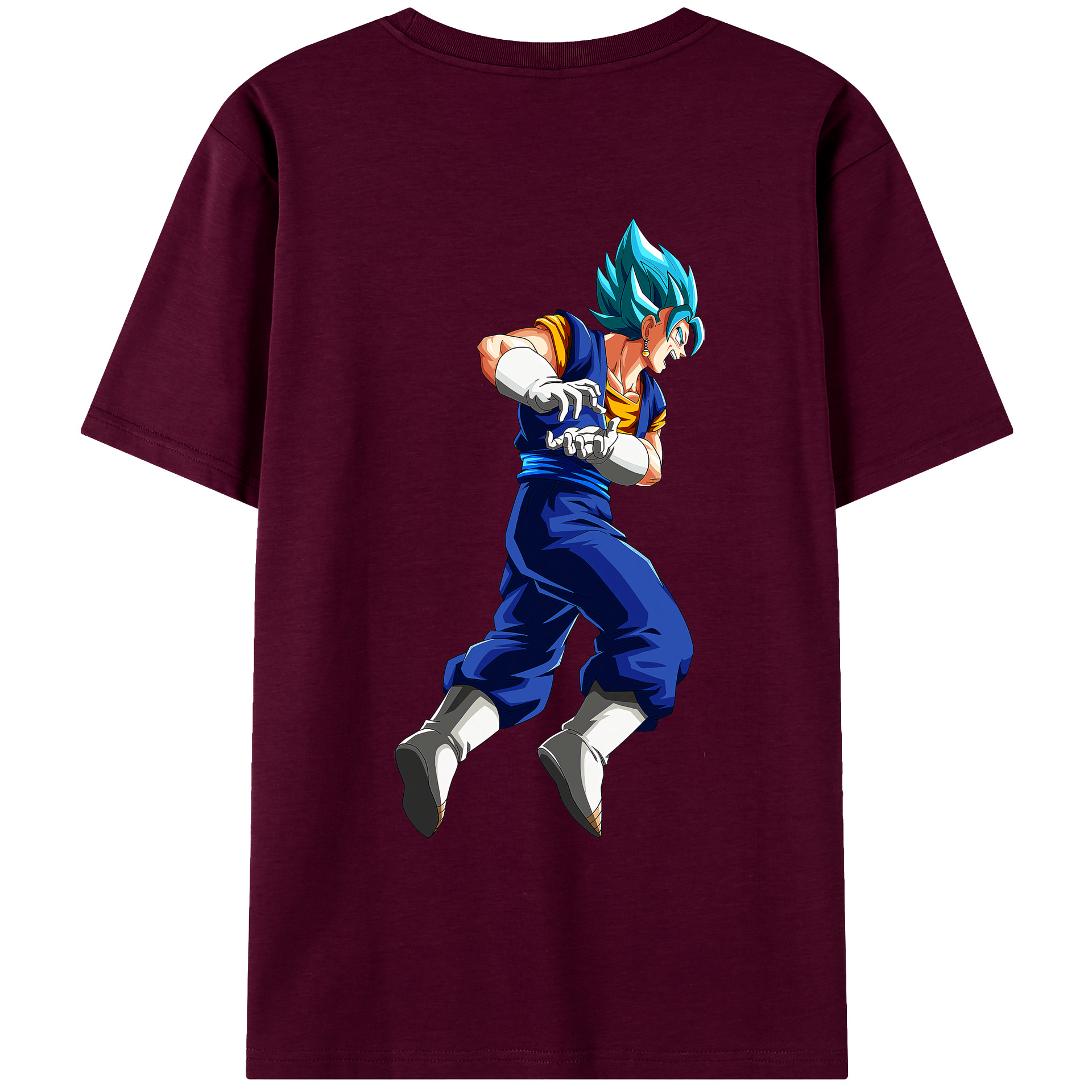 （画像用） ドラゴンボール ベジット DRAGON BALL Vegetto レディース半袖Tシャツ(バックプリント)